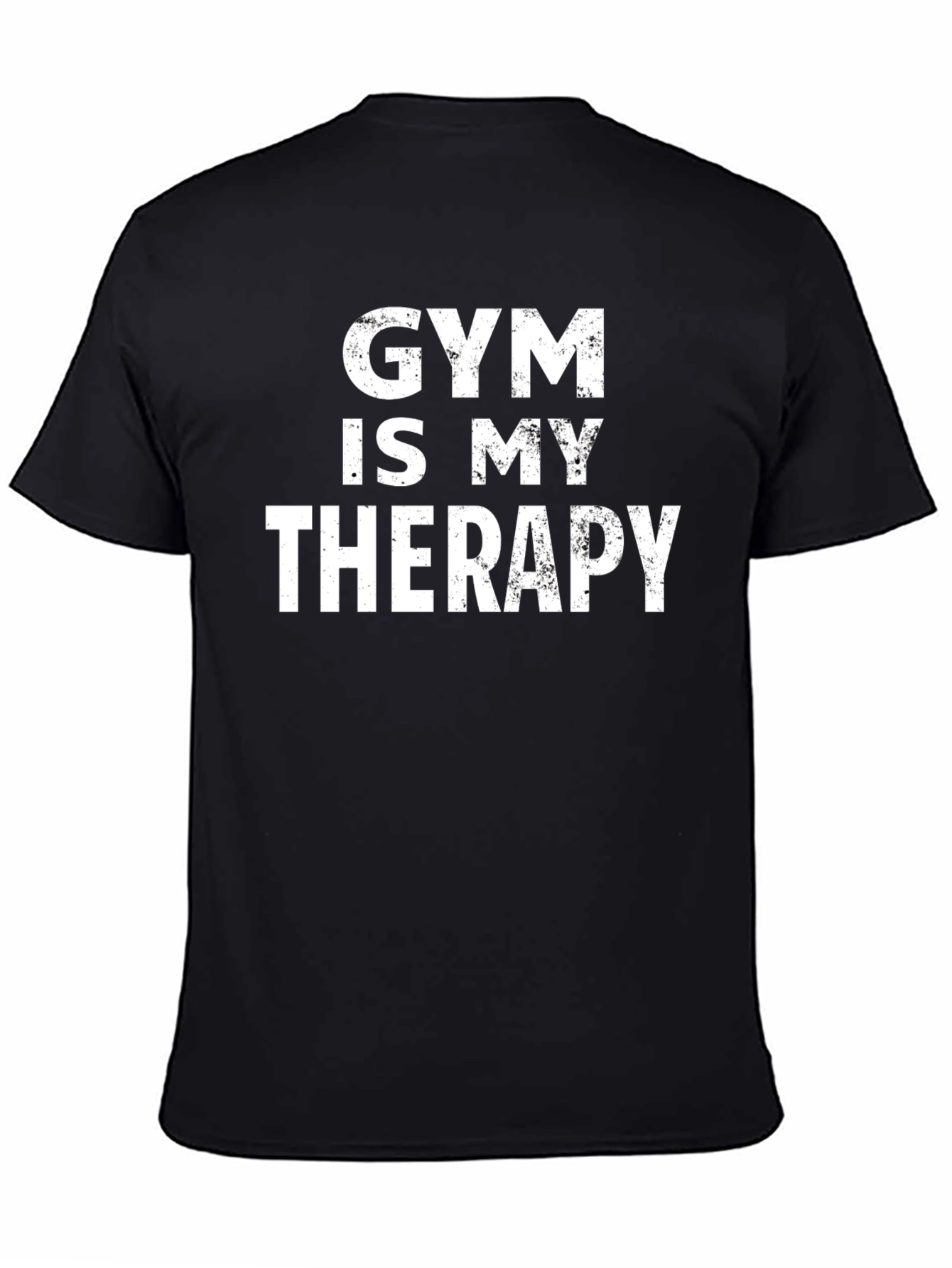 Gym is My Therapy Graphic Tee