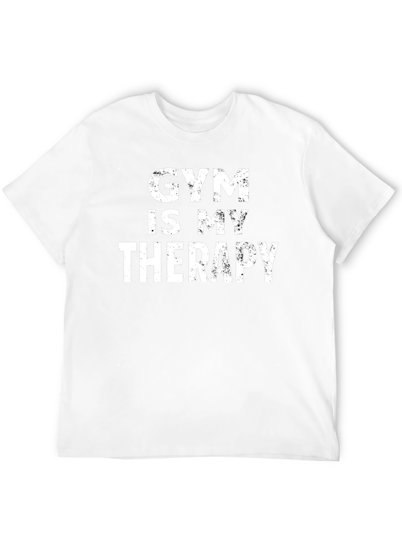 Gym is My Therapy Graphic Tee