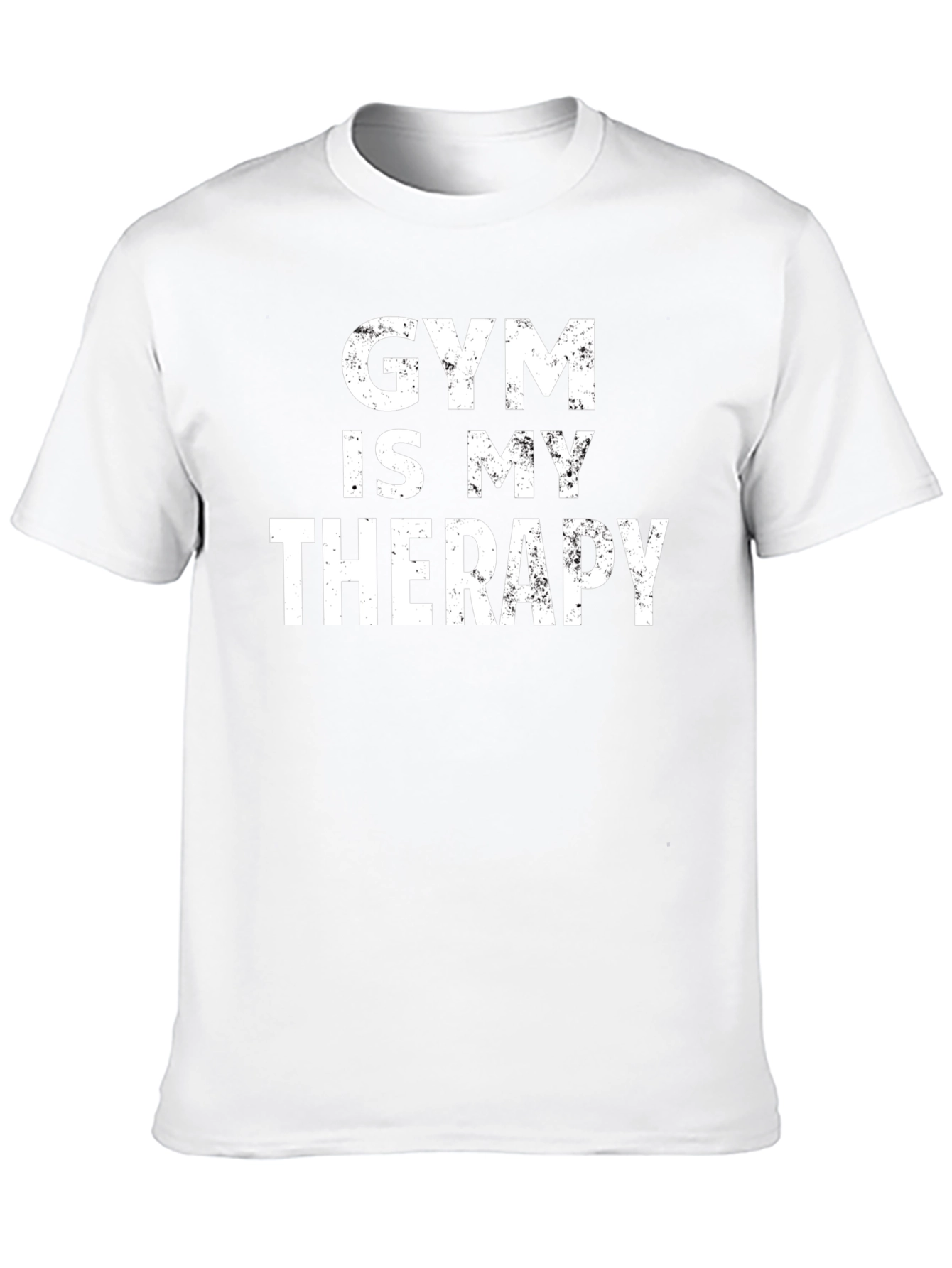 Gym is My Therapy Graphic Tee