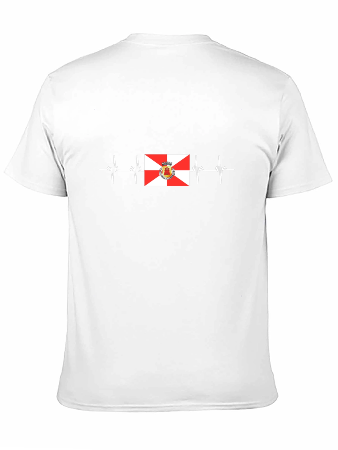 Heartbeat Melilla Flag T-Shirt