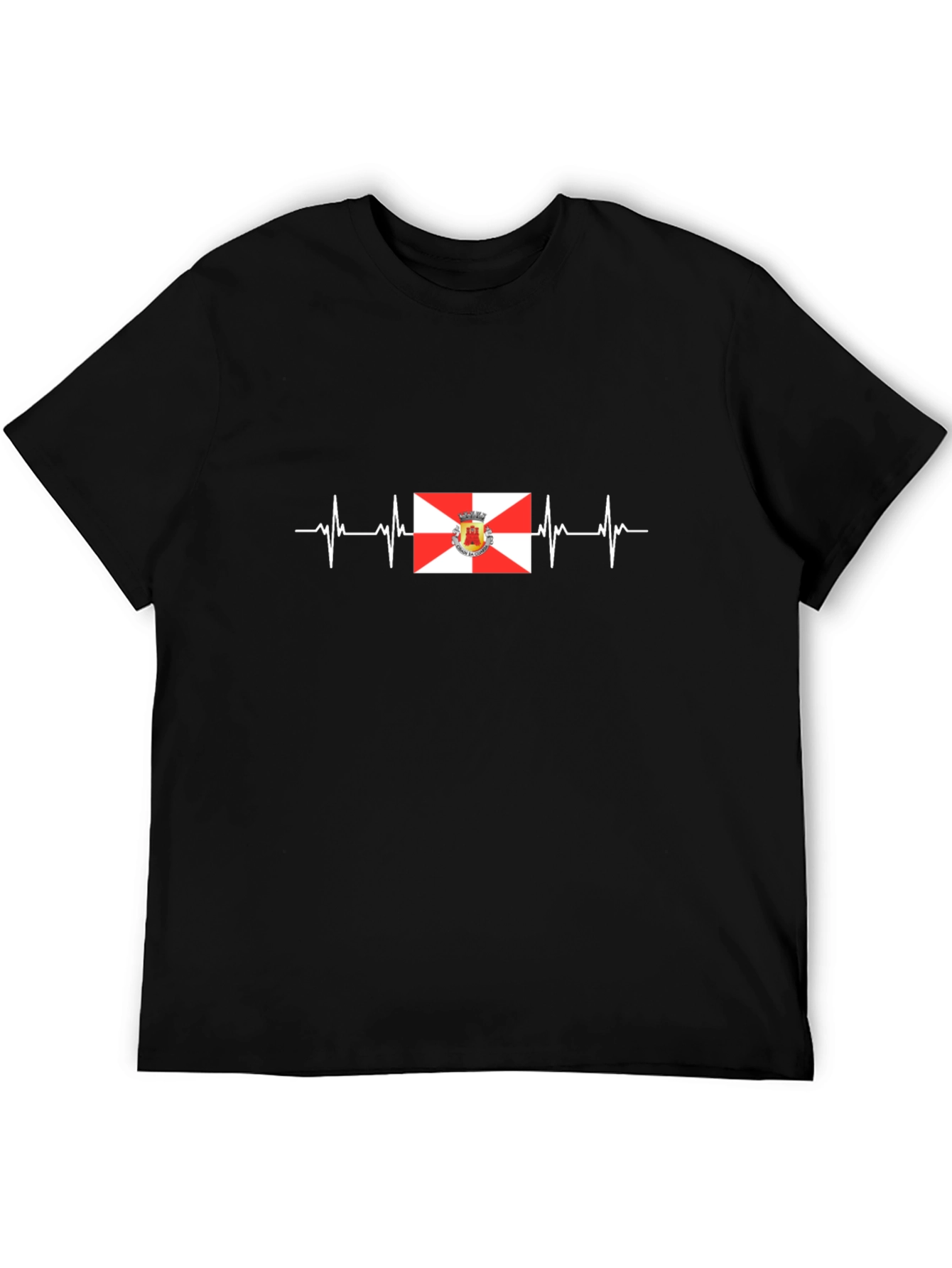 Heartbeat Melilla Flag T-Shirt
