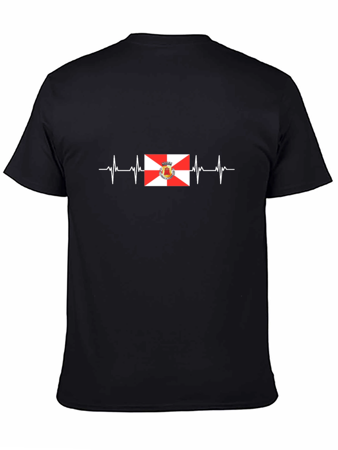 Heartbeat Melilla Flag T-Shirt