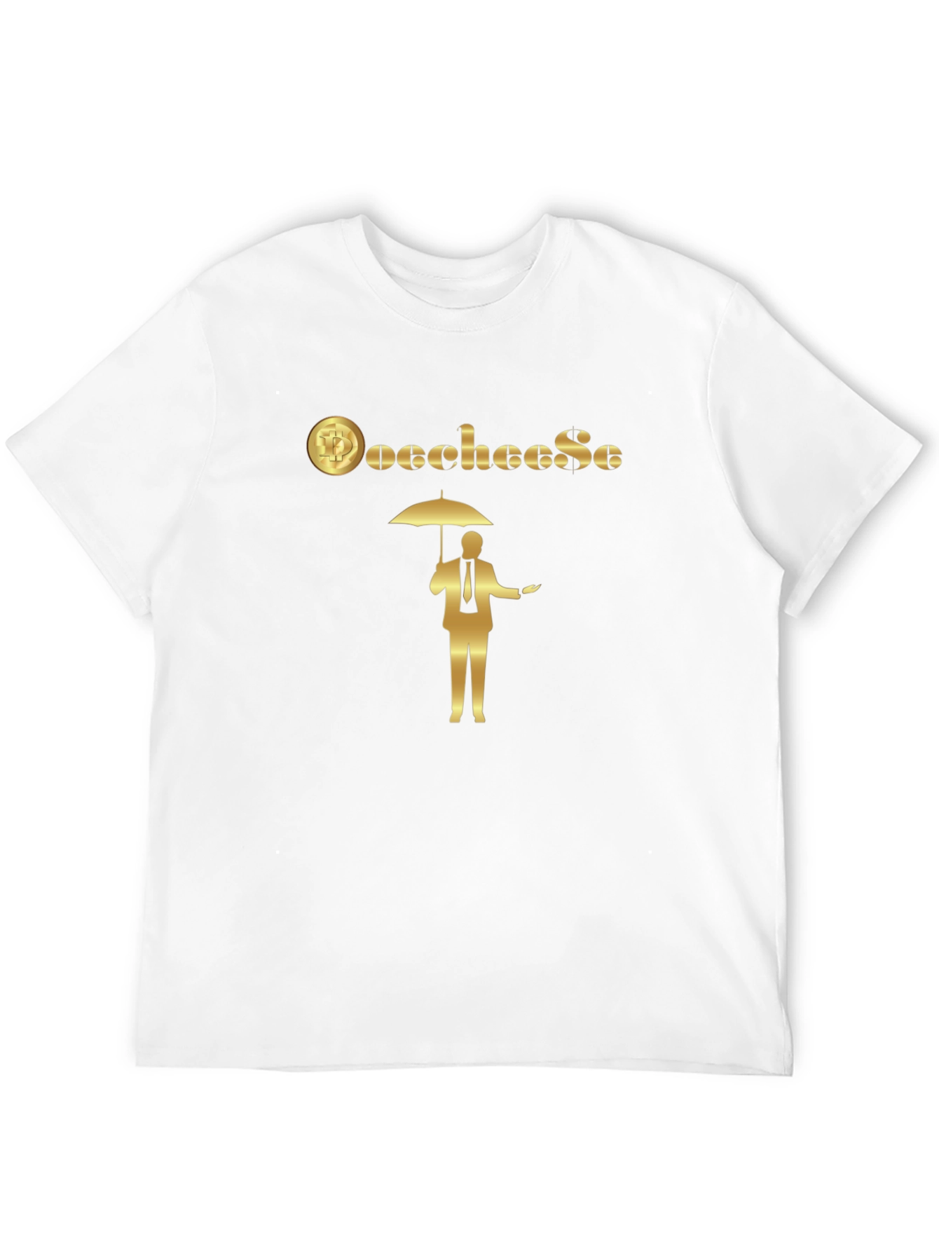 OocheeSe T-Shirt - Golden Drip