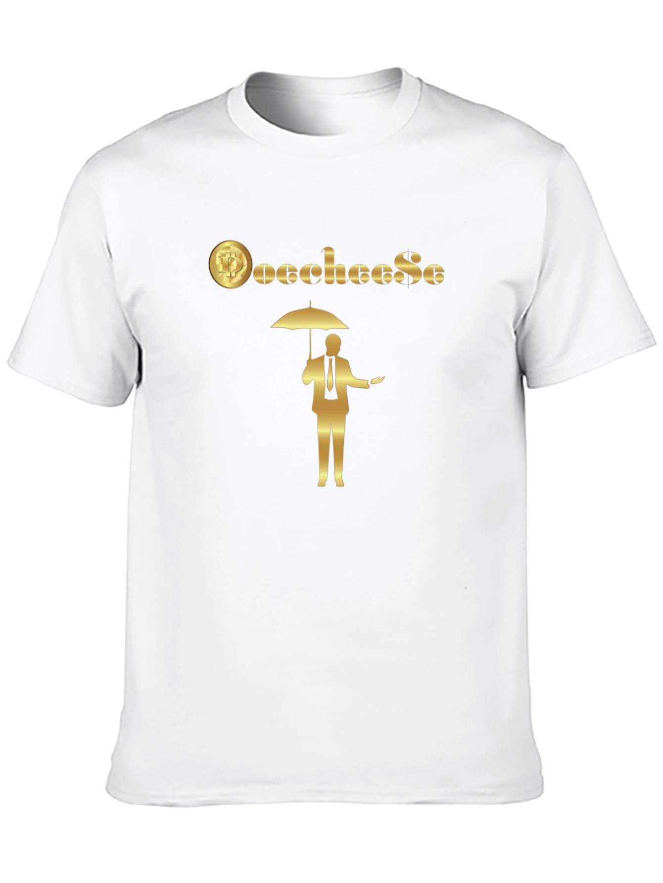 OocheeSe T-Shirt - Golden Drip