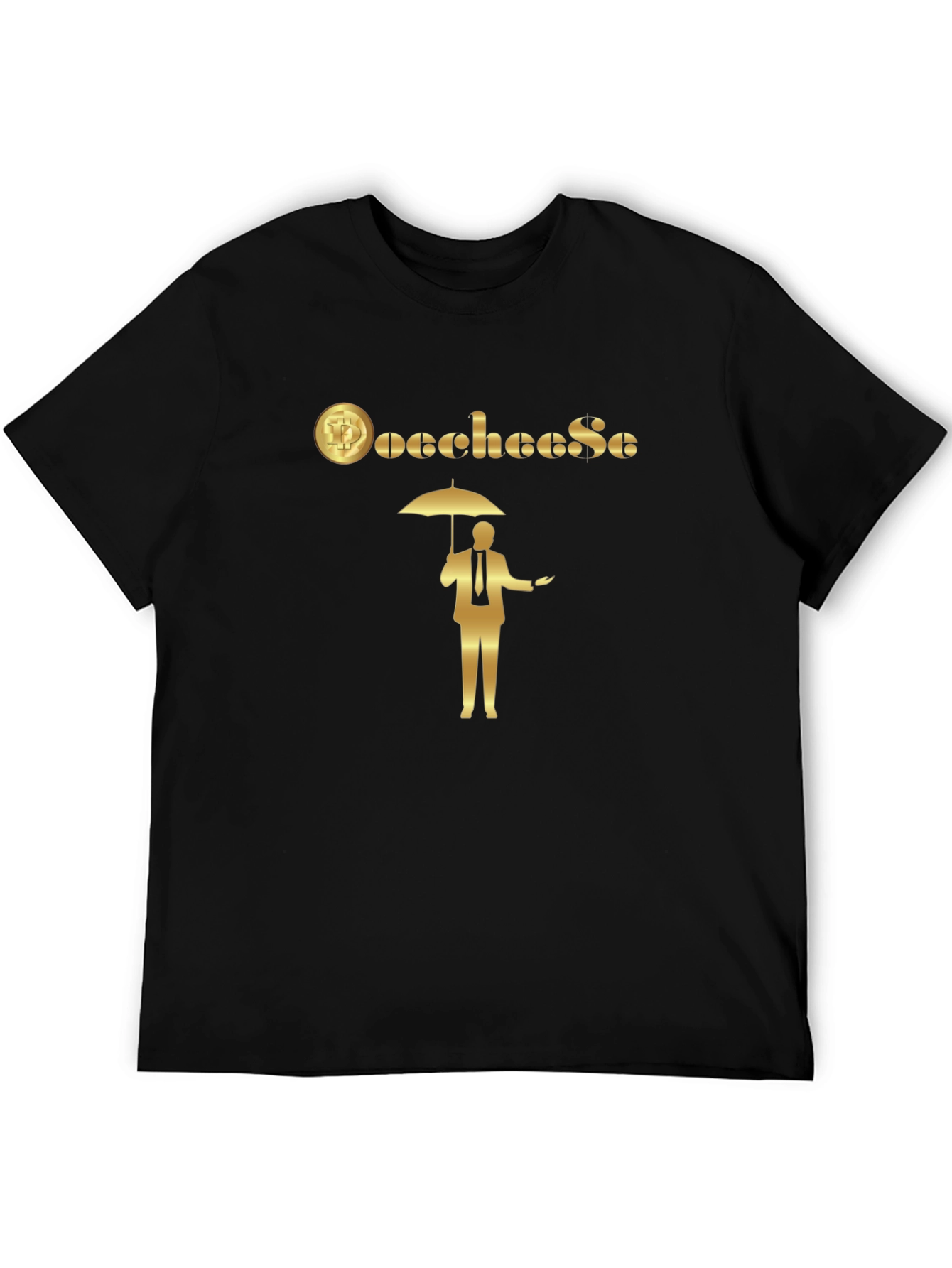 OocheeSe T-Shirt - Golden Drip