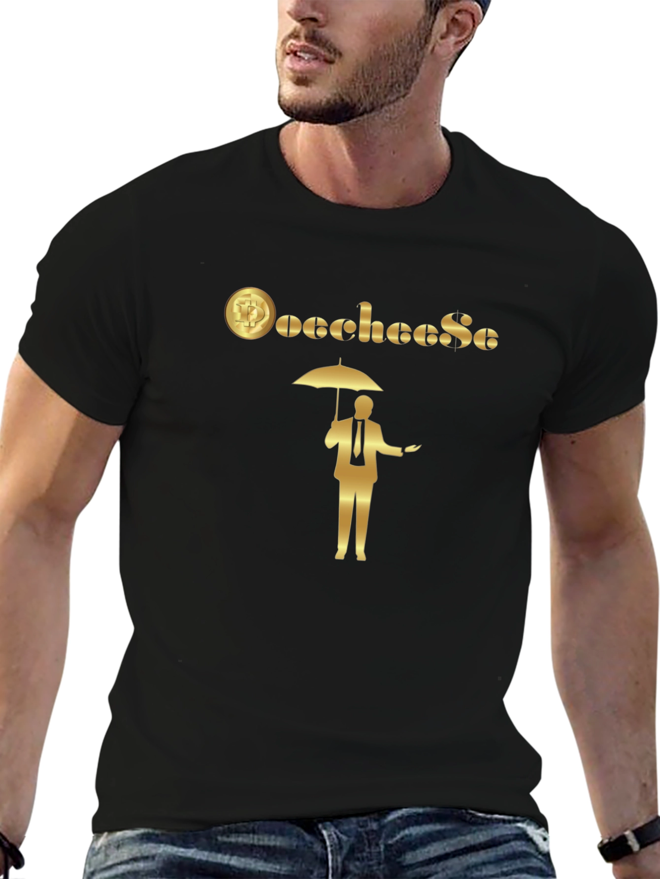 OocheeSe T-Shirt - Golden Drip