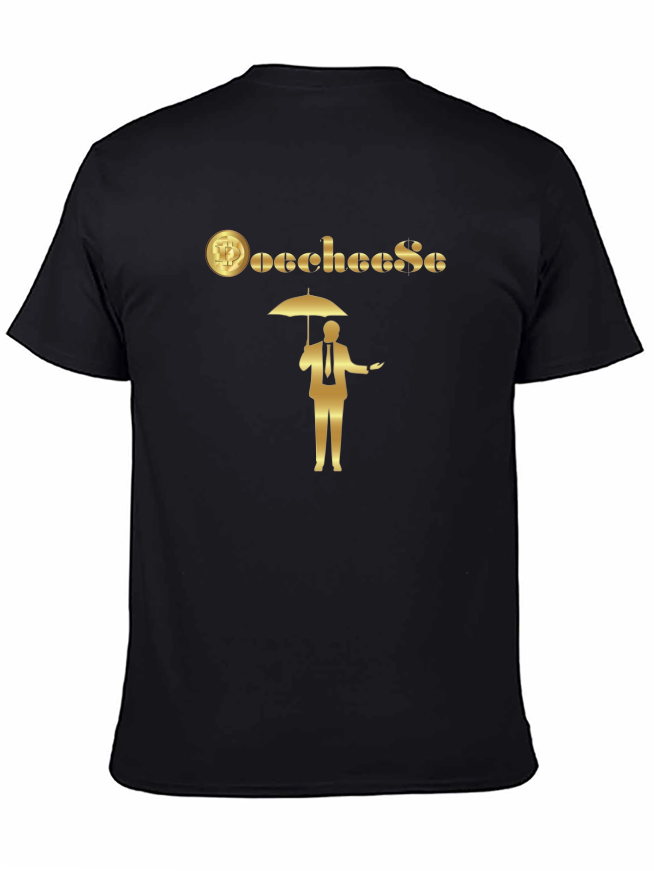 OocheeSe T-Shirt - Golden Drip