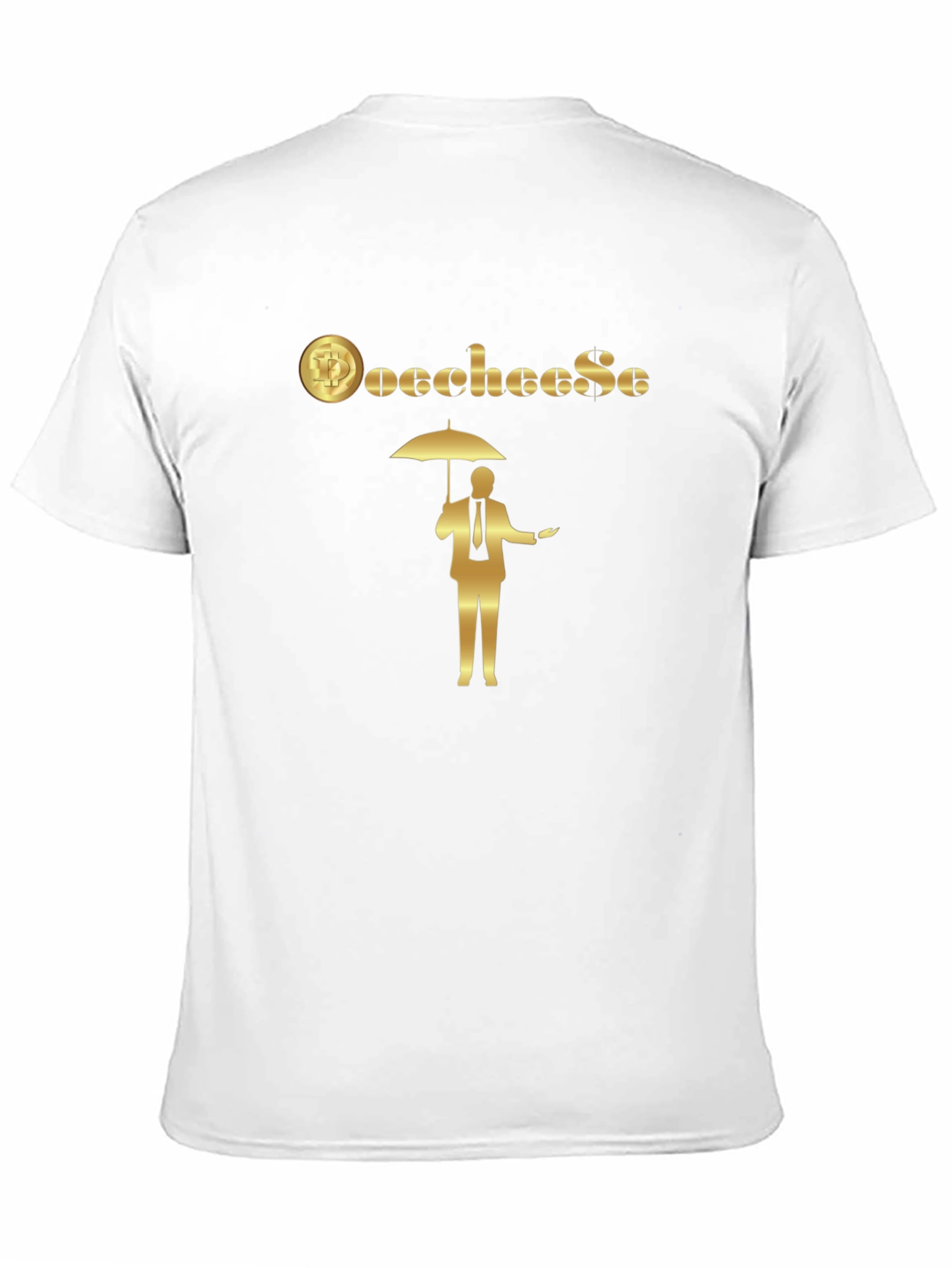 OocheeSe T-Shirt - Golden Drip