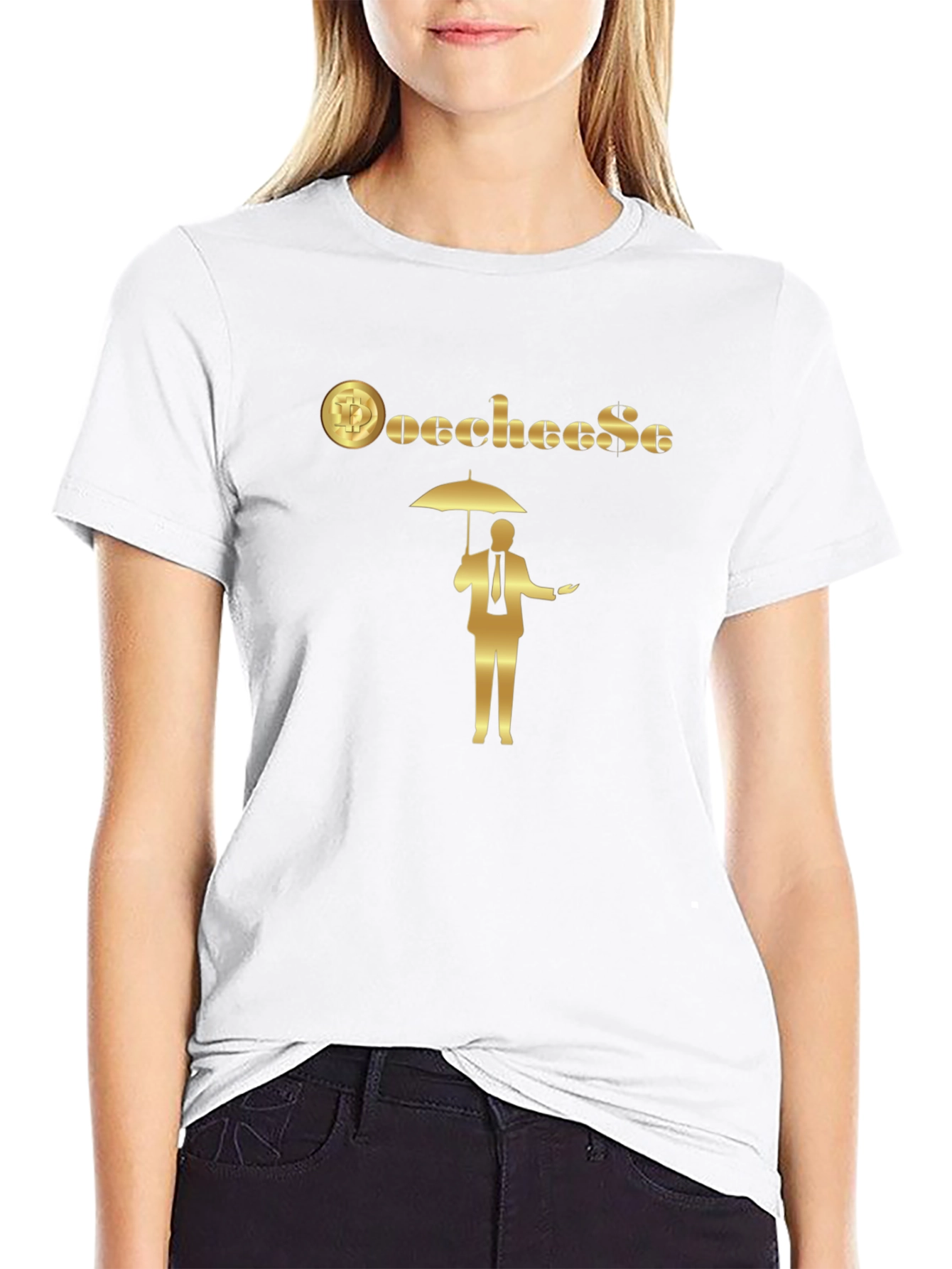 OocheeSe T-Shirt - Golden Drip