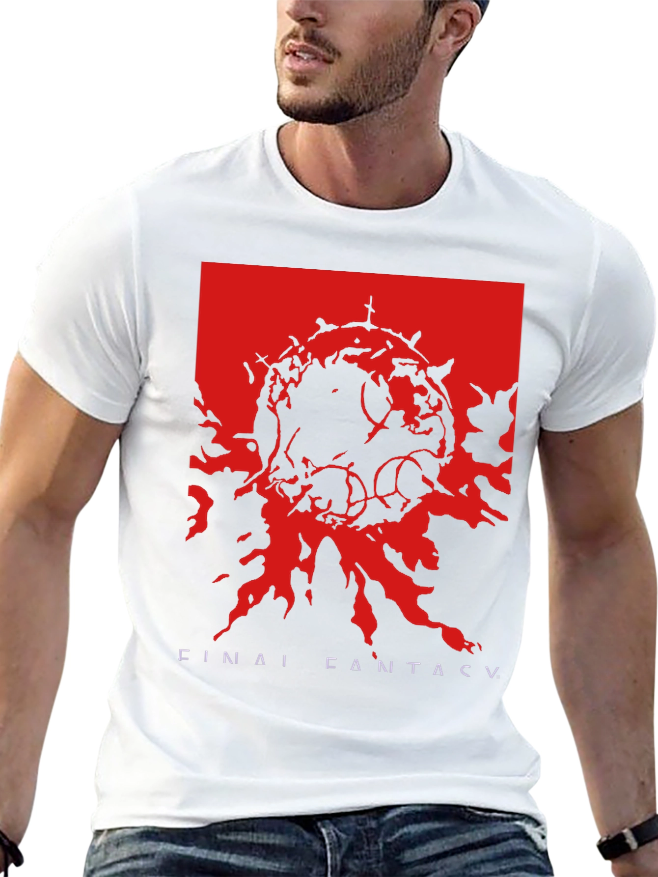 Final Fantasy V Graphic T-Shirt - Black