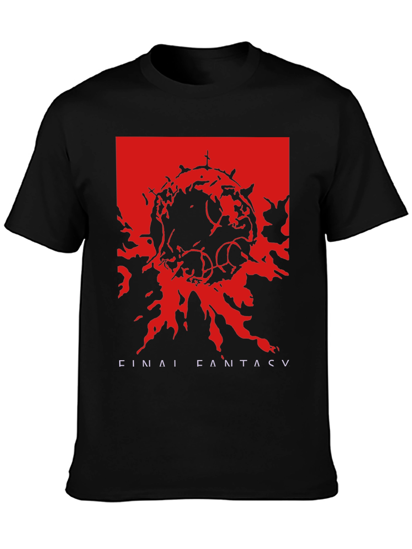 Final Fantasy V Graphic T-Shirt - Black