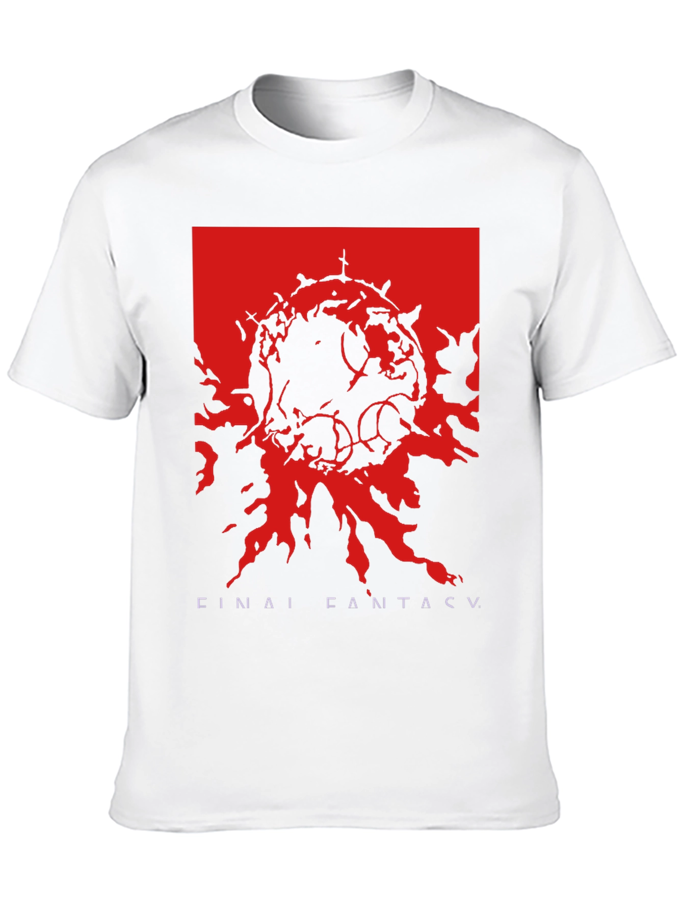Final Fantasy V Graphic T-Shirt - Black