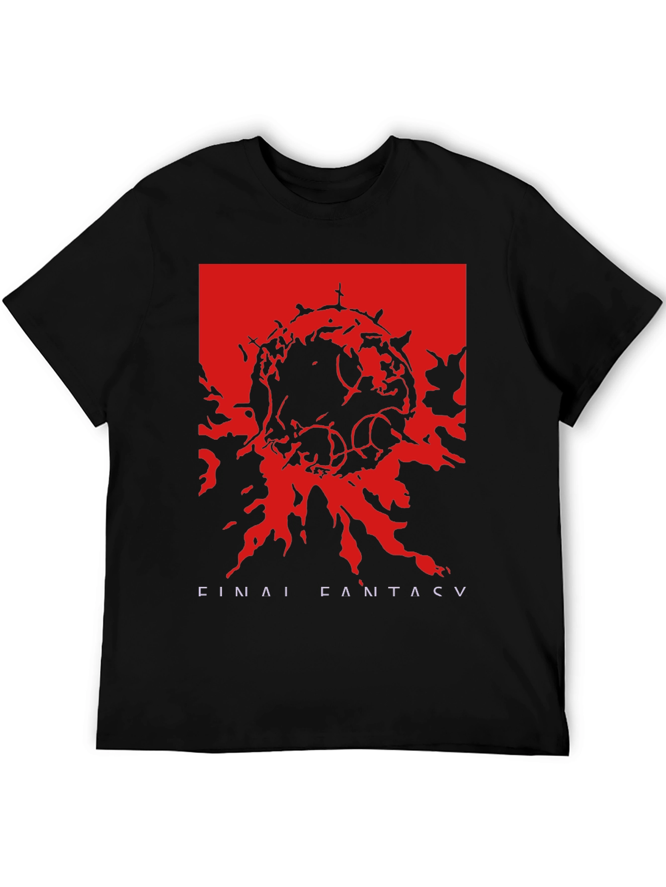 Final Fantasy V Graphic T-Shirt - Black