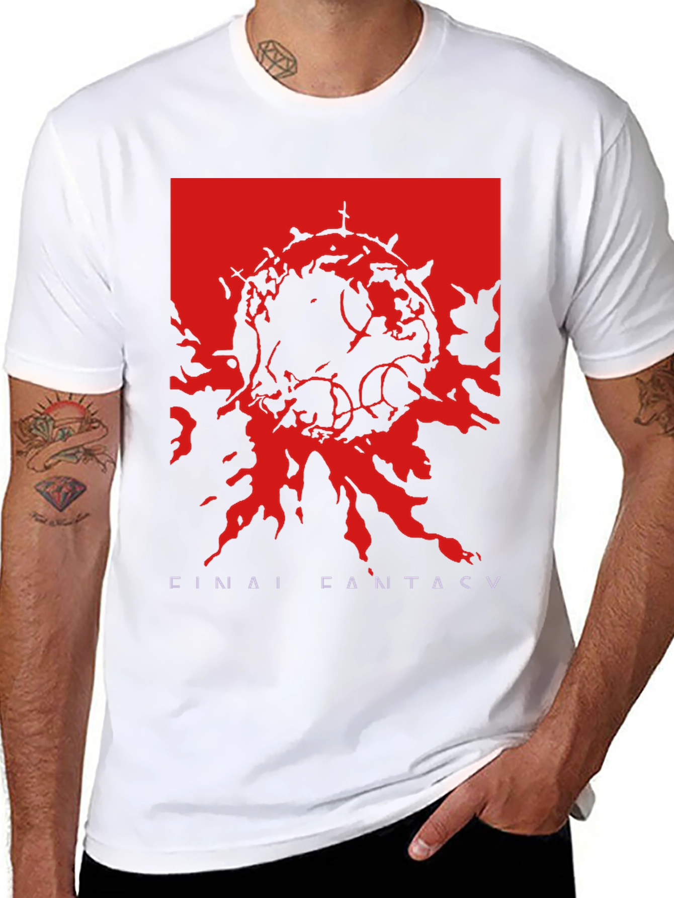 Final Fantasy V Graphic T-Shirt - Black