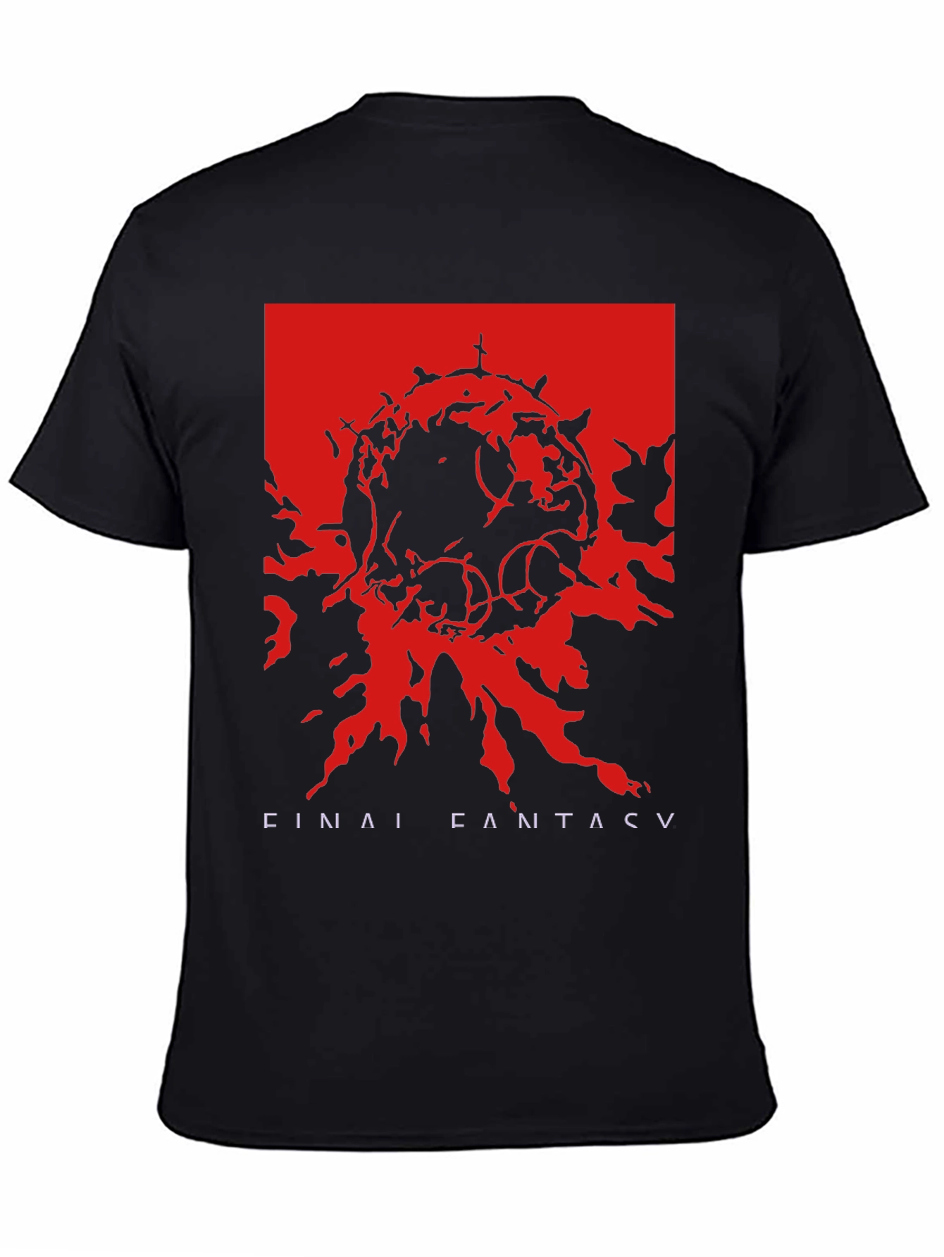 Final Fantasy V Graphic T-Shirt - Black