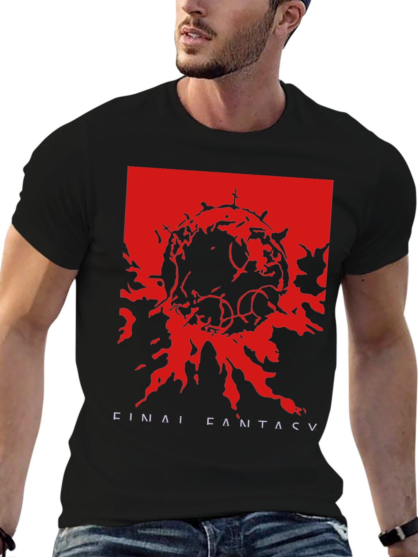 Final Fantasy V Graphic T-Shirt - Black