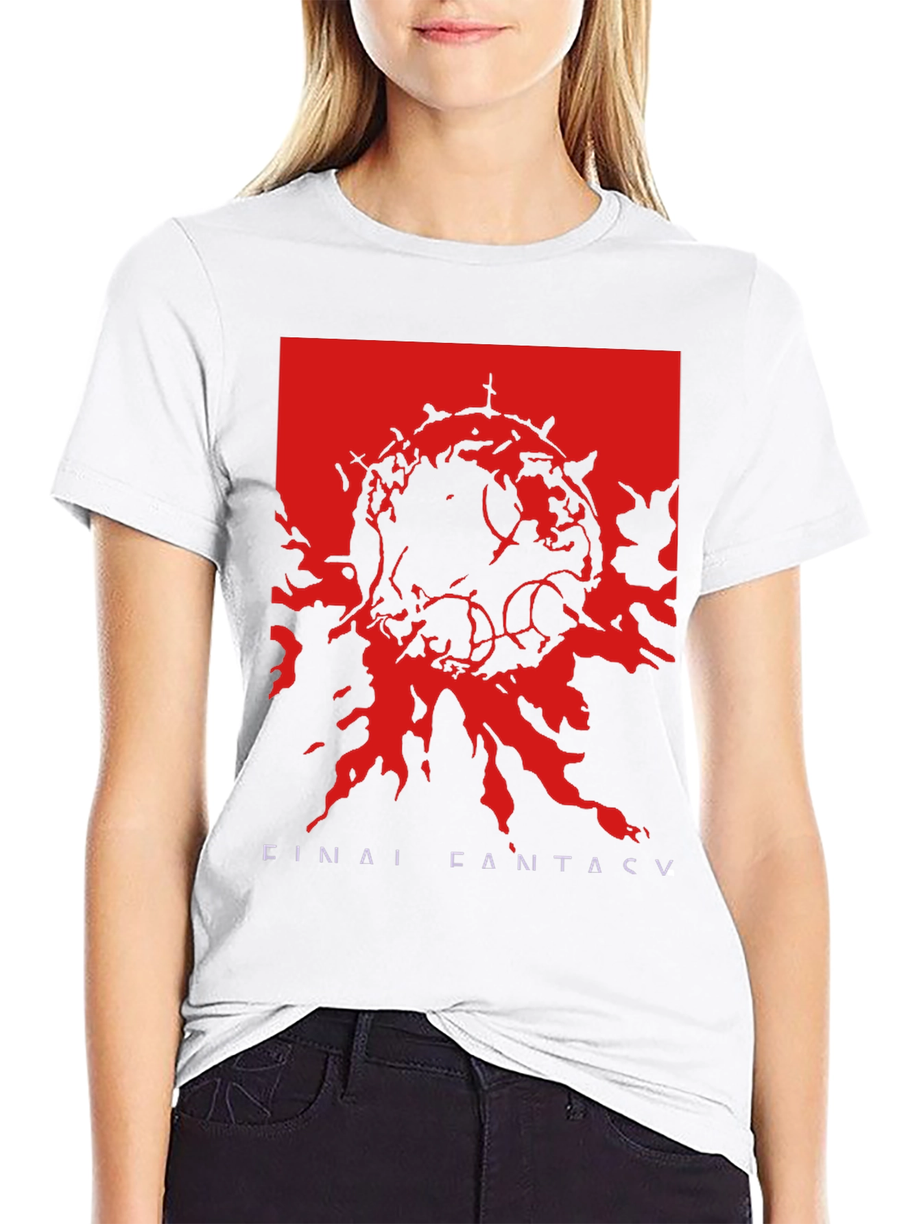 Final Fantasy V Graphic T-Shirt - Black