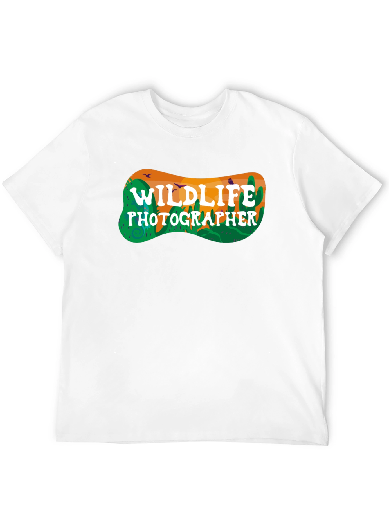 Wildlife Photographer Tee - Desert Theme