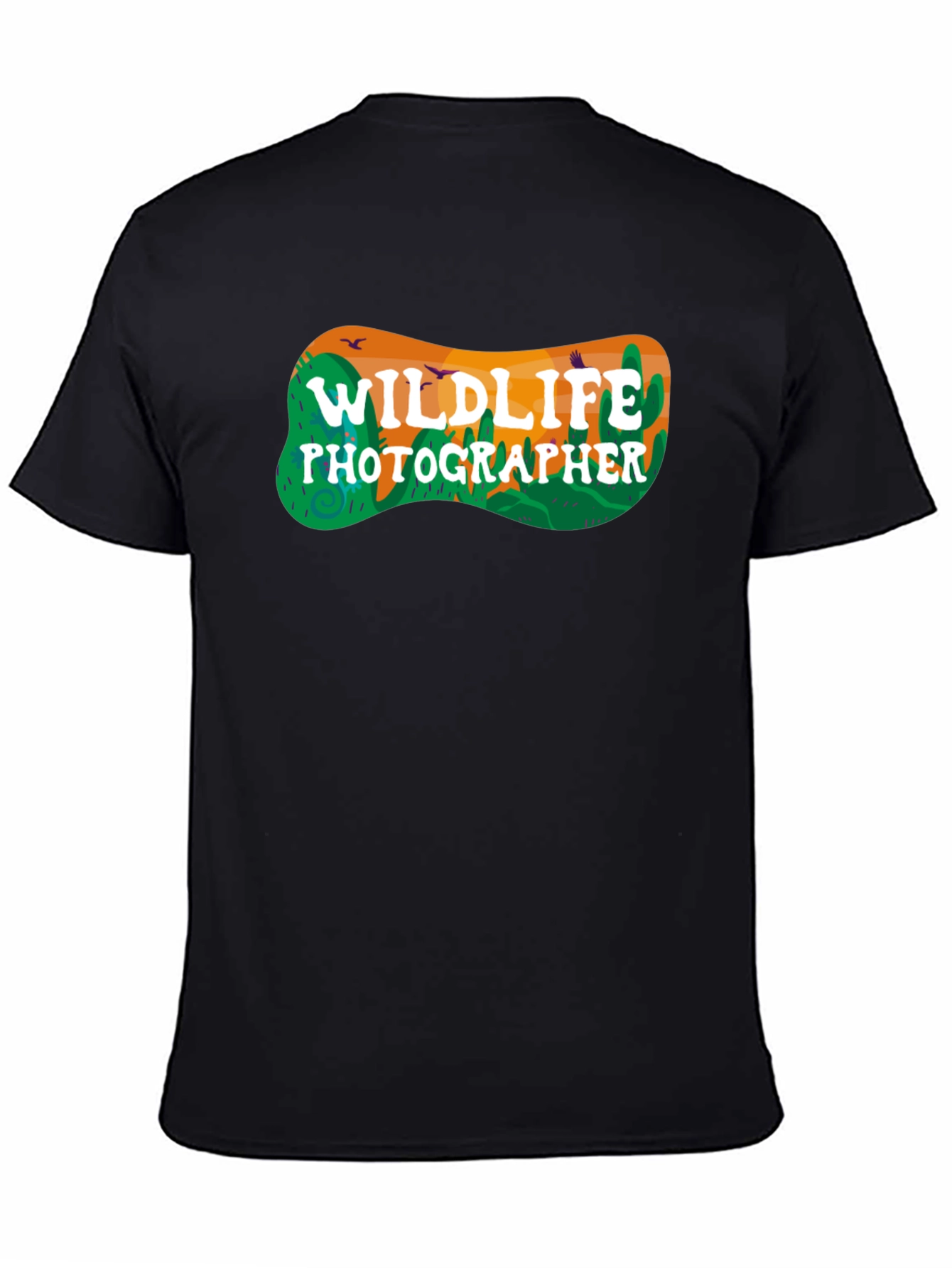 Wildlife Photographer Tee - Desert Theme