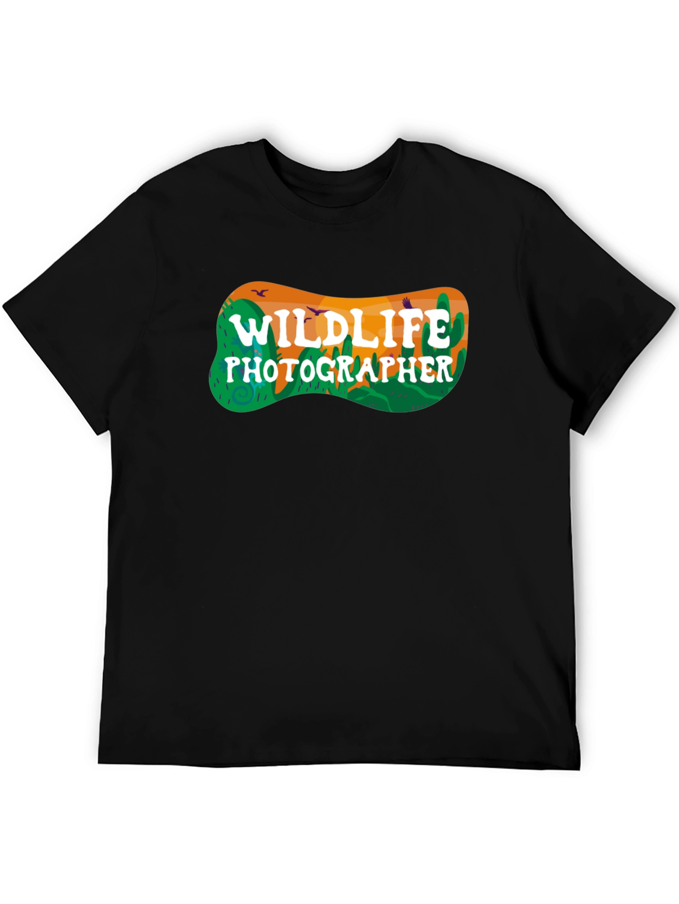 Wildlife Photographer Tee - Desert Theme