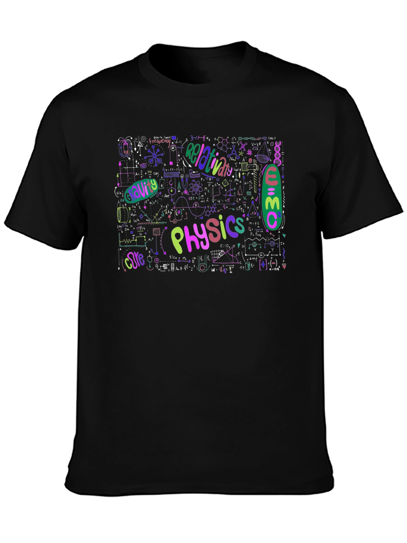 Physics Equations Graphic T-Shirt