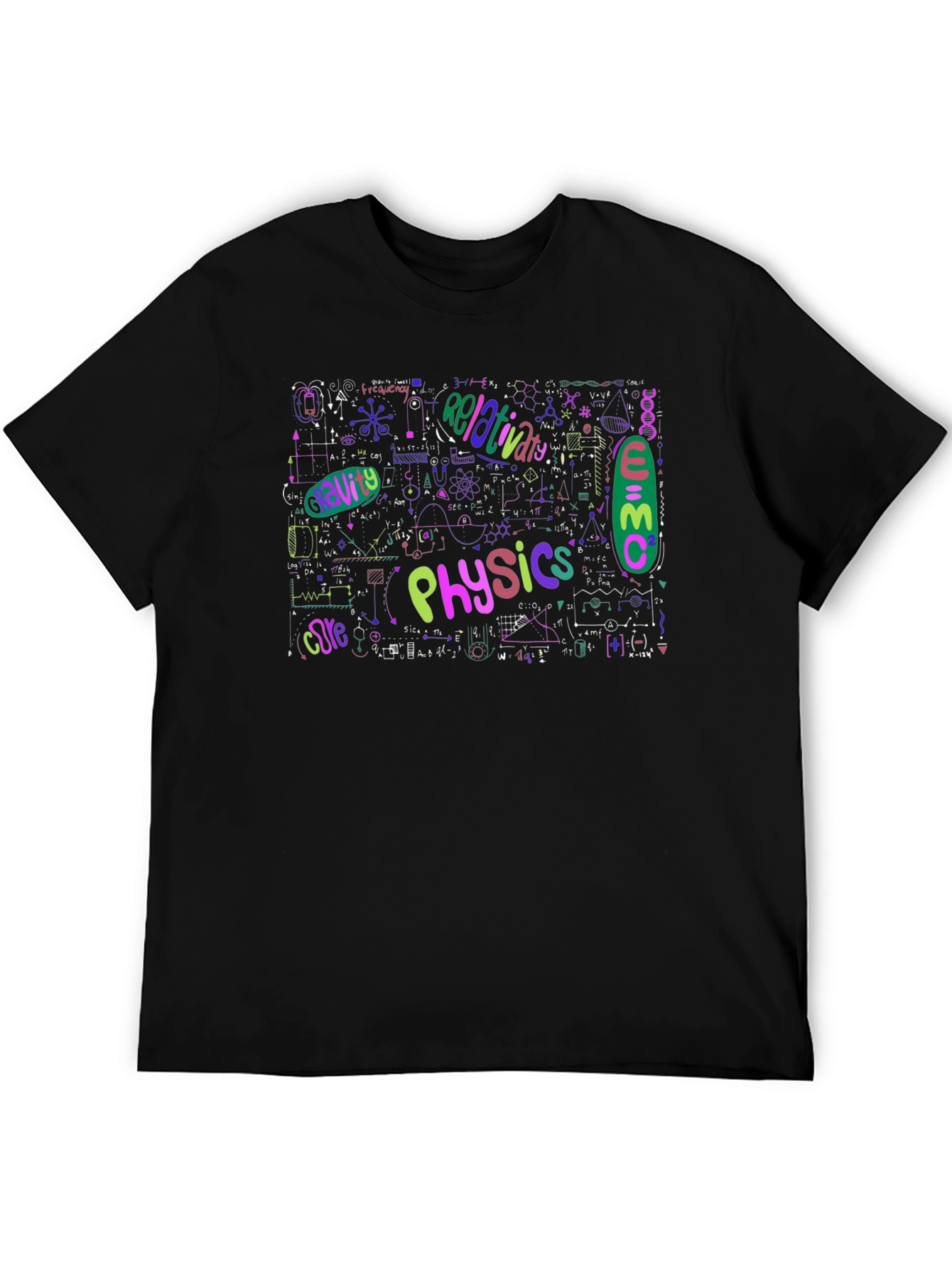 Physics Equations Graphic T-Shirt