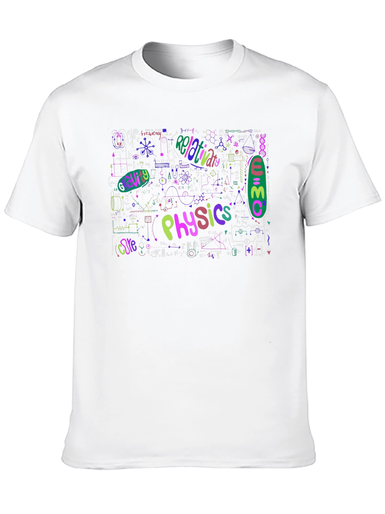 Physics Equations Graphic T-Shirt