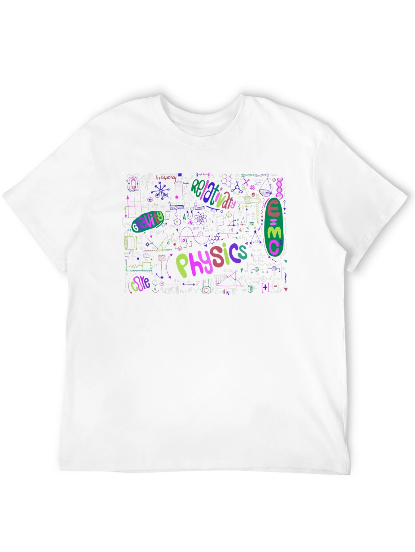 Physics Equations Graphic T-Shirt
