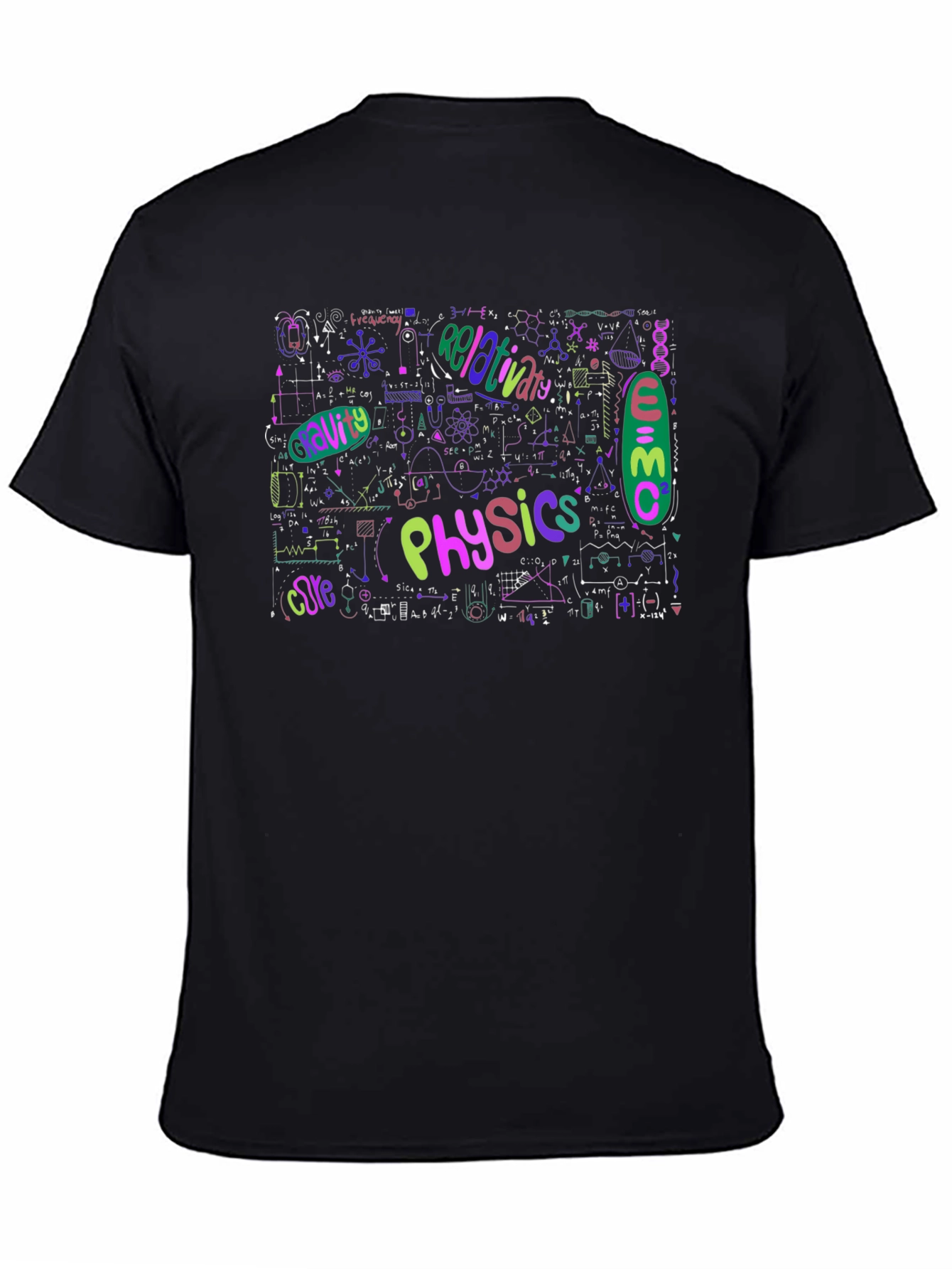 Physics Equations Graphic T-Shirt