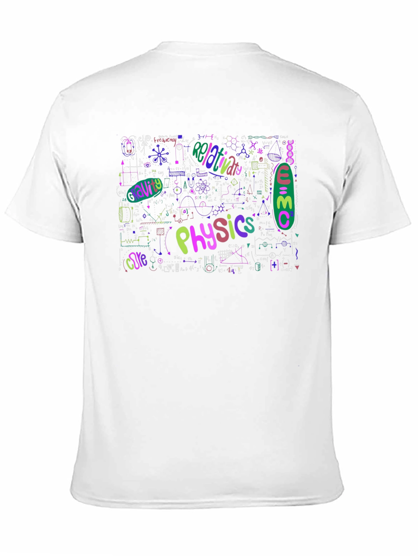 Physics Equations Graphic T-Shirt