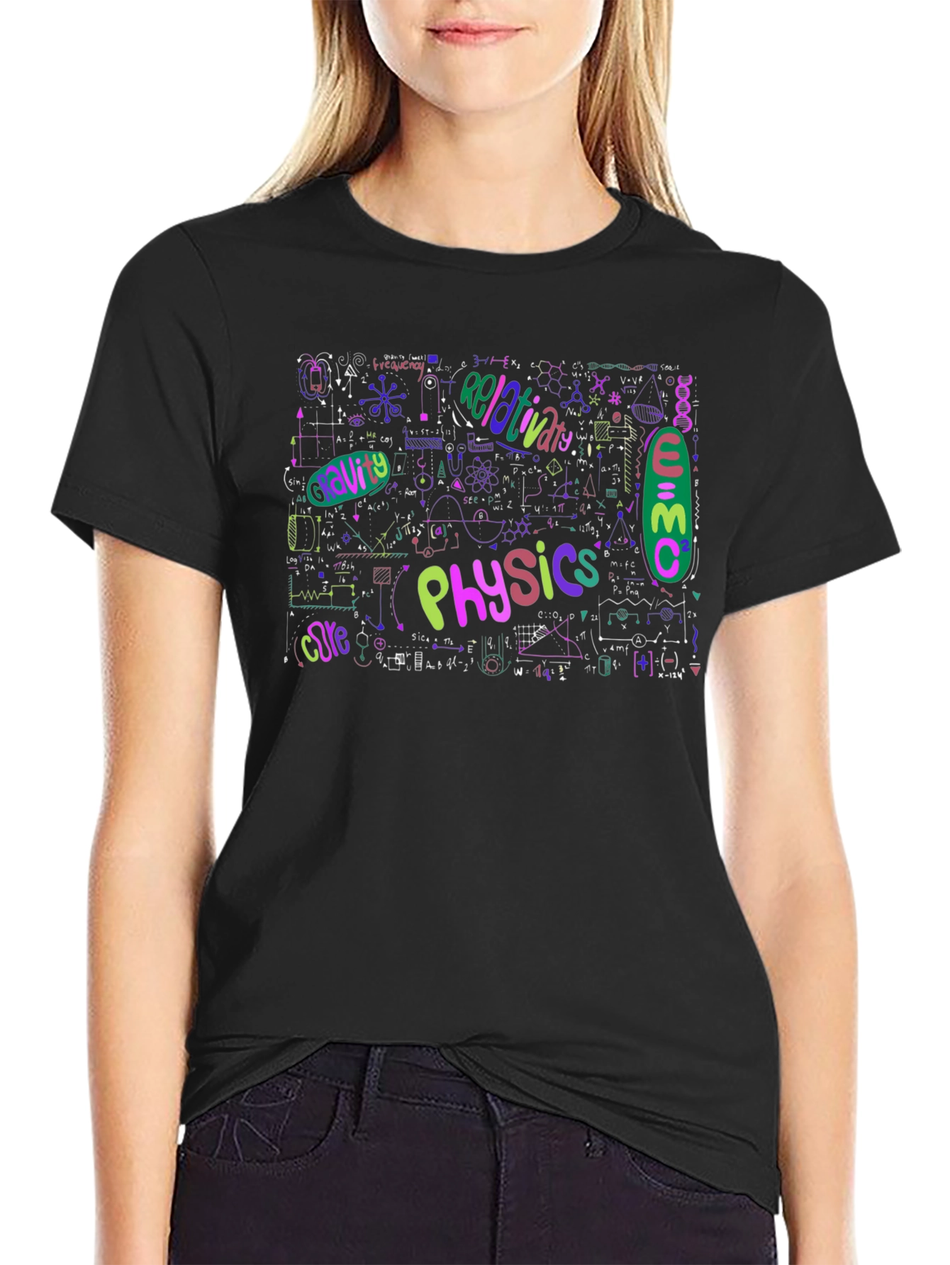 Physics Equations Graphic T-Shirt