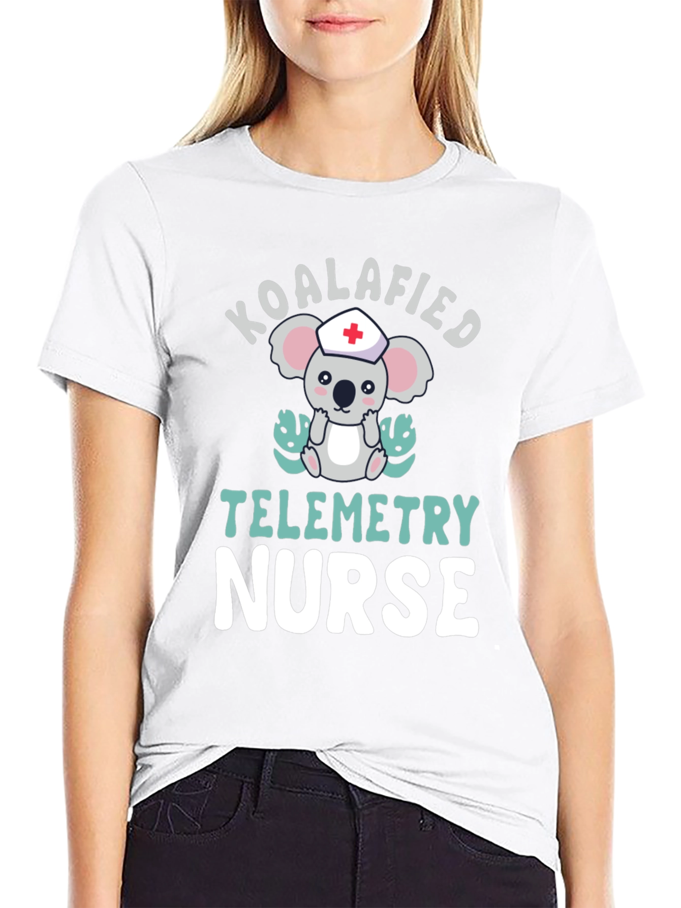 Koalafied Telemetry Nurse Graphic Tee