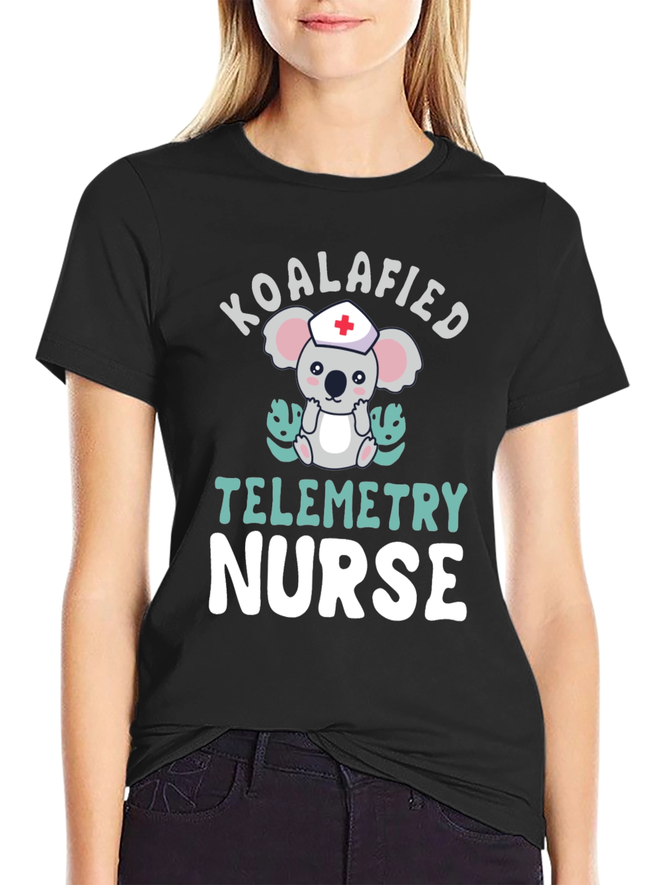 Koalafied Telemetry Nurse Graphic Tee