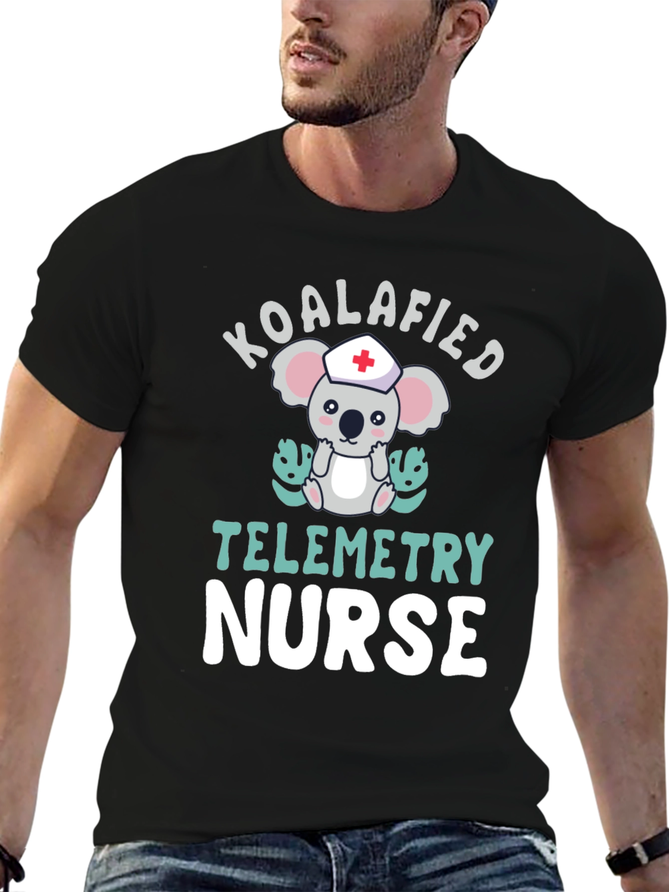 Koalafied Telemetry Nurse Graphic Tee