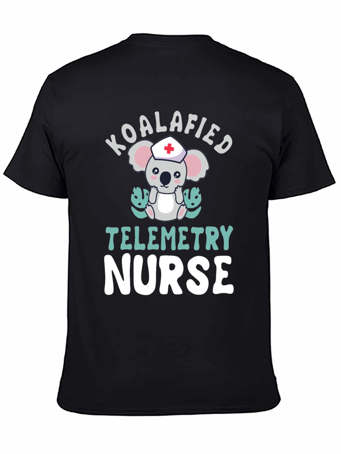 Koalafied Telemetry Nurse Graphic Tee