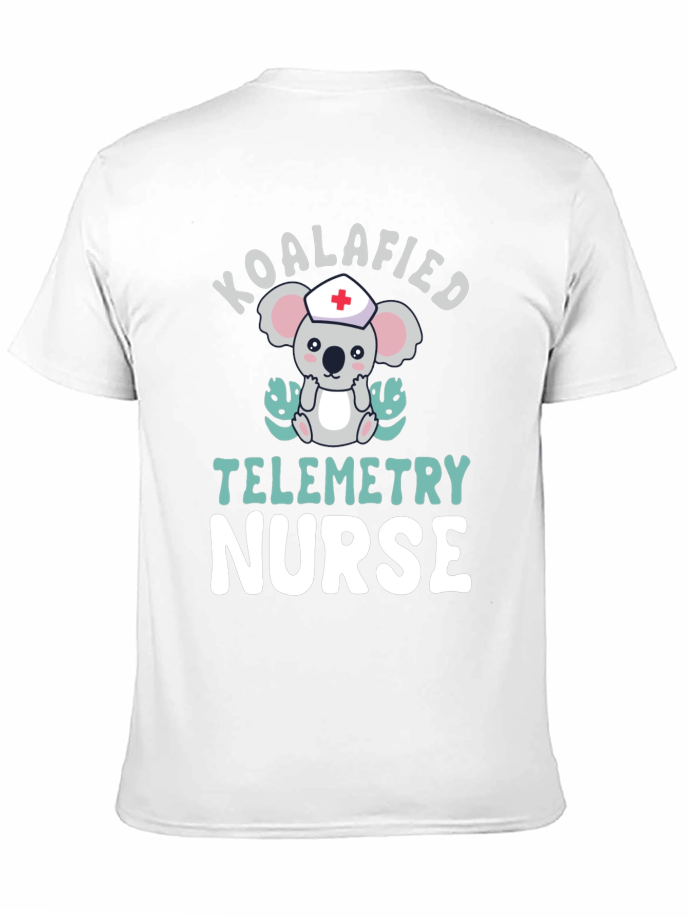 Koalafied Telemetry Nurse Graphic Tee