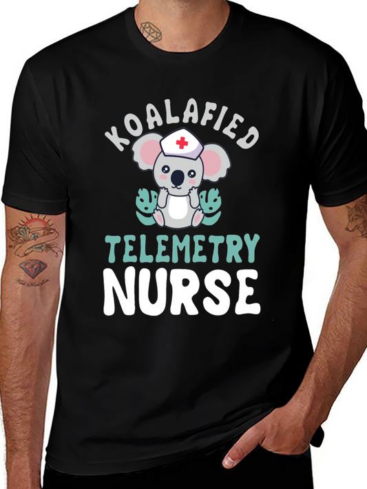 Koalafied Telemetry Nurse Graphic Tee