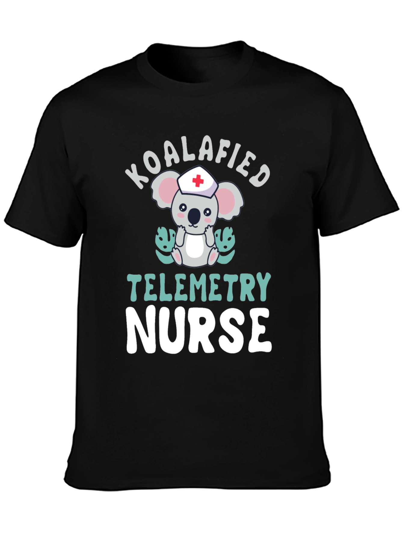 Koalafied Telemetry Nurse Graphic Tee