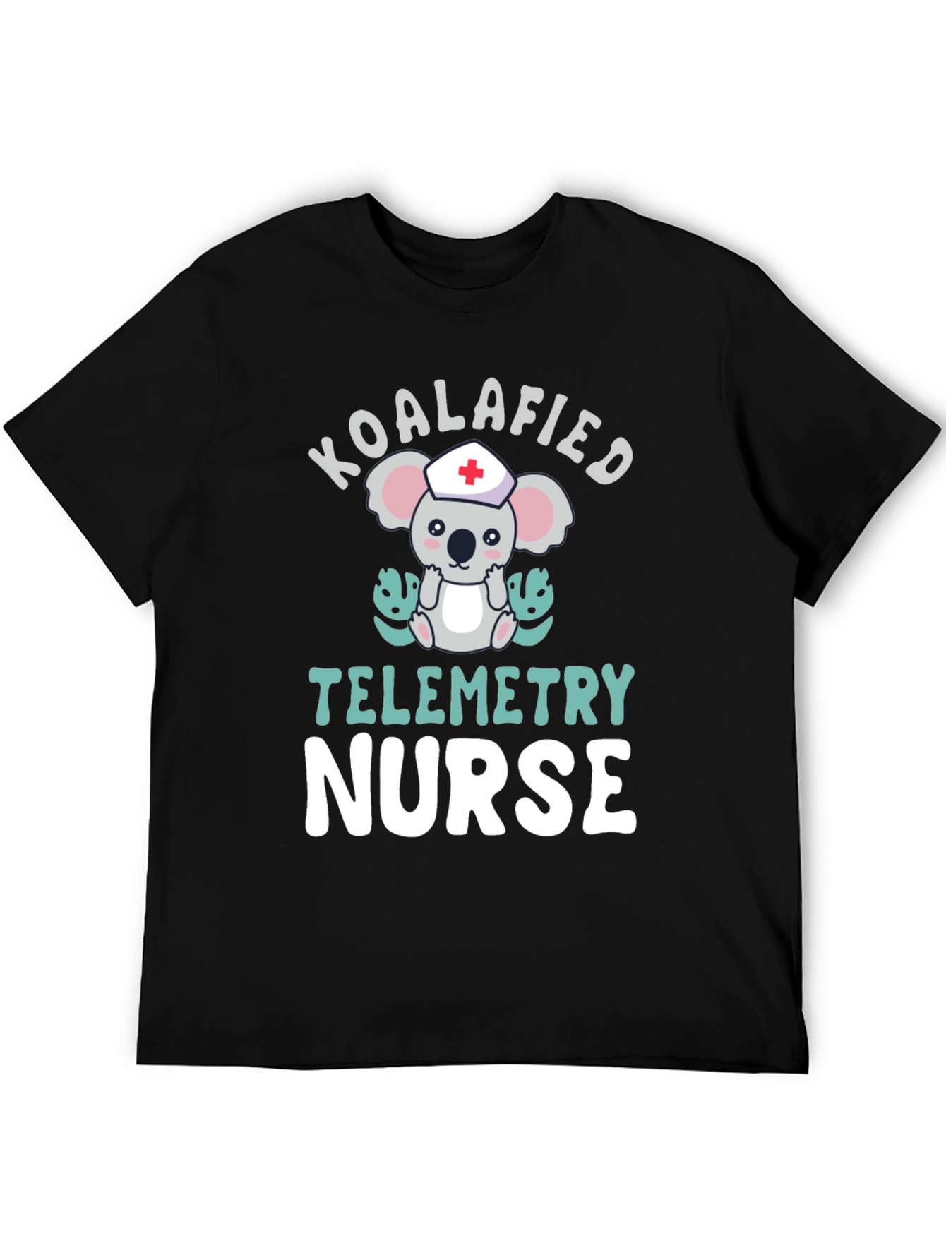 Koalafied Telemetry Nurse Graphic Tee