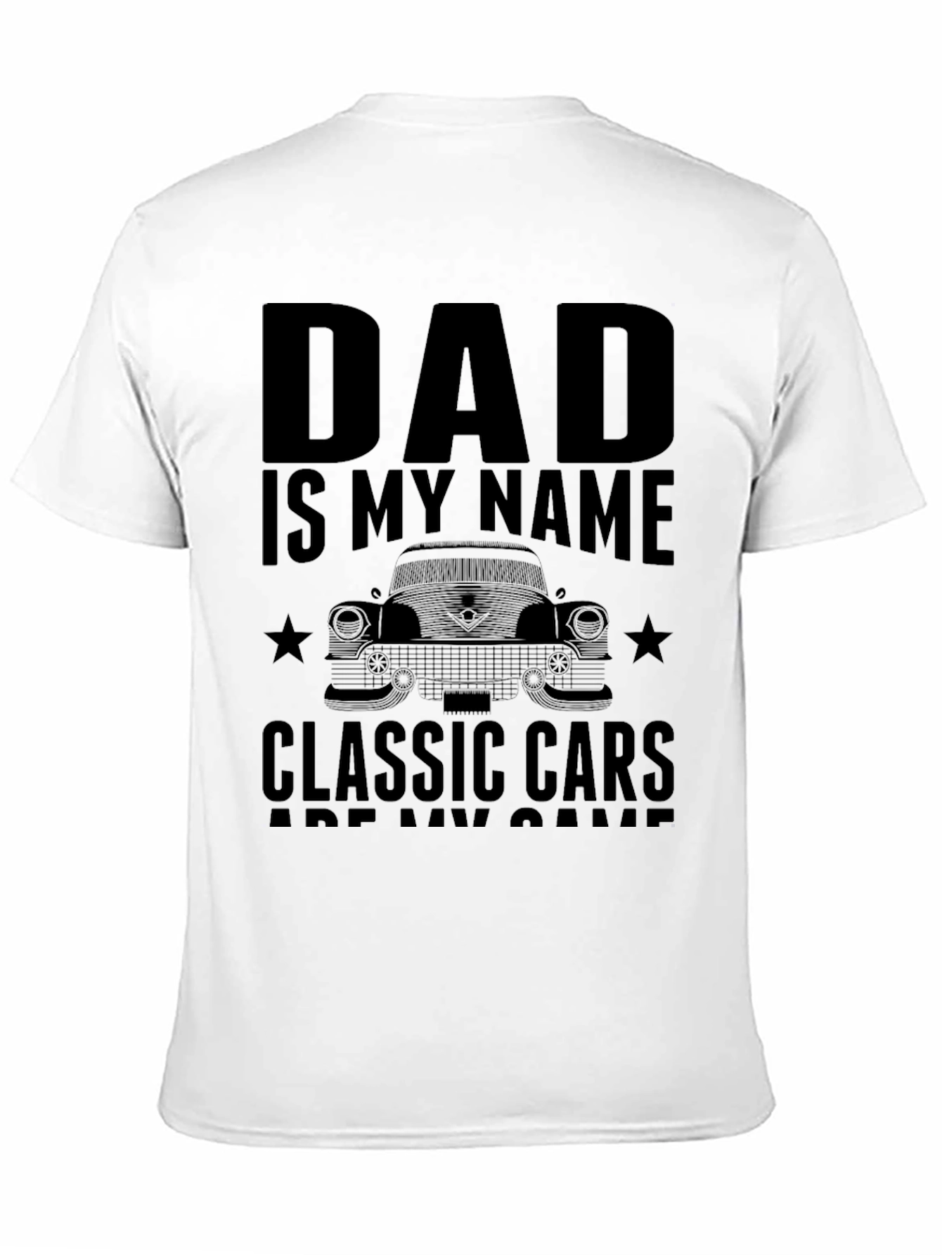 Dad Classic Cars T-Shirt