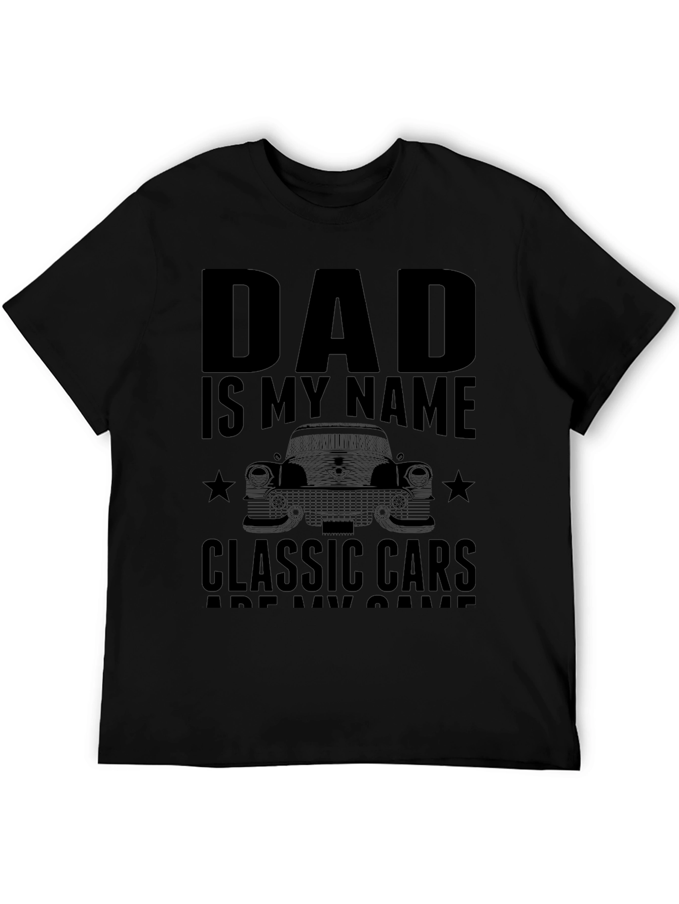 Dad Classic Cars T-Shirt