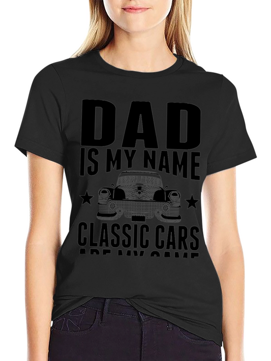 Dad Classic Cars T-Shirt