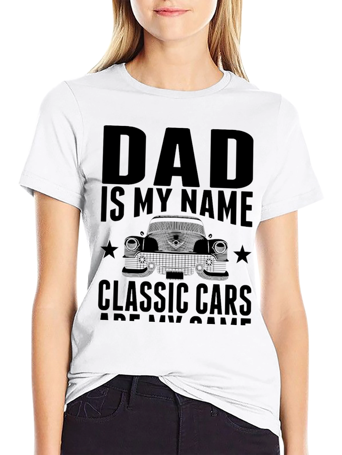 Dad Classic Cars T-Shirt