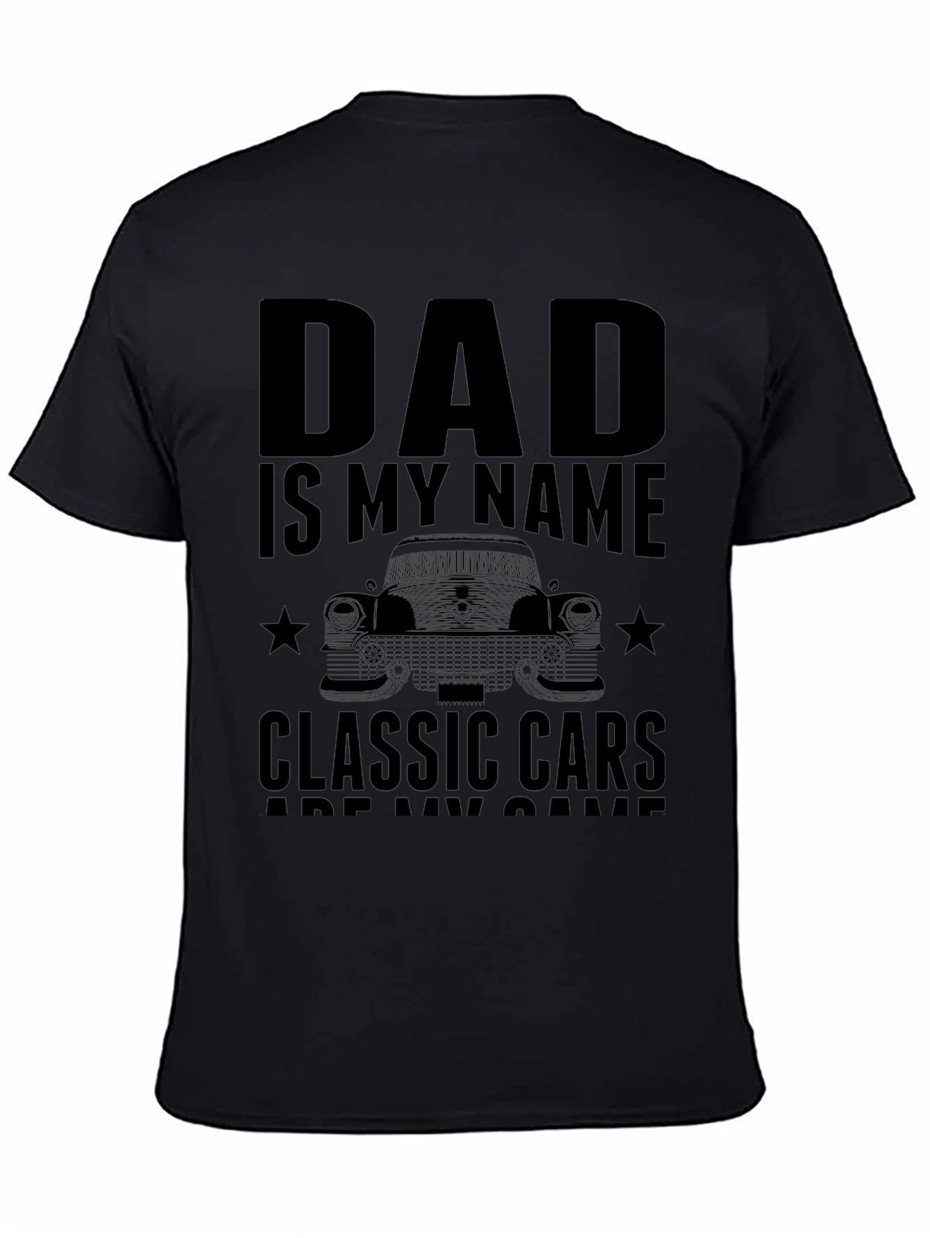 Dad Classic Cars T-Shirt