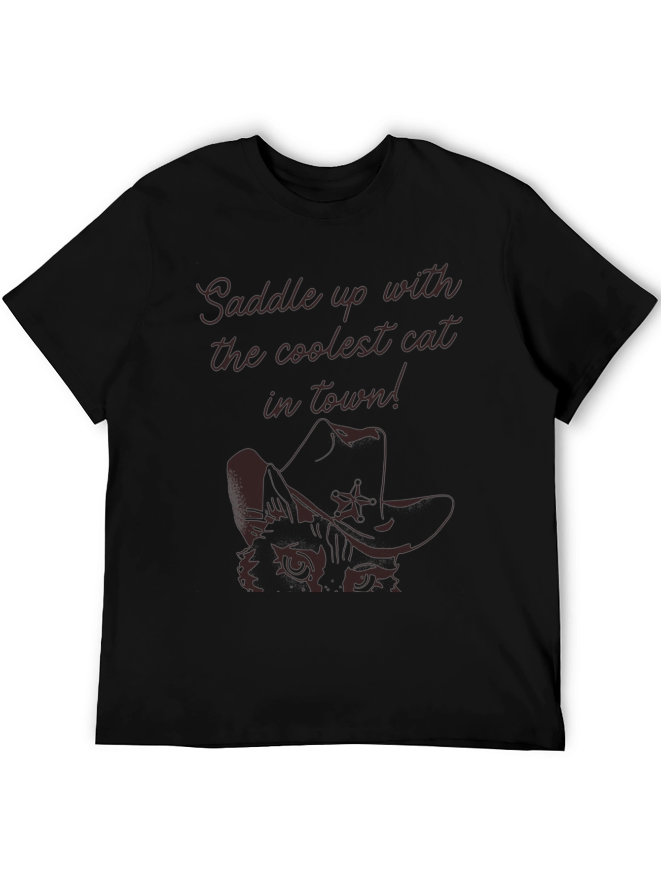 Coolest Cat in Town Graphic Tee