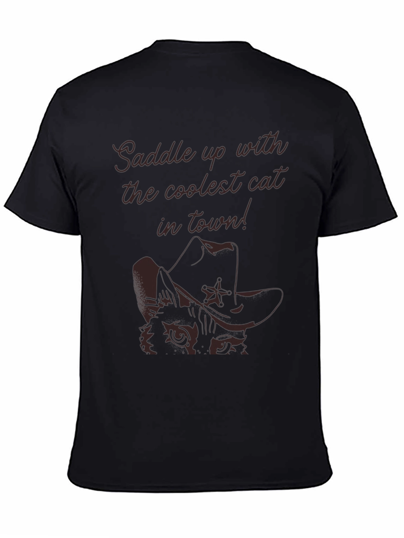 Coolest Cat in Town Graphic Tee