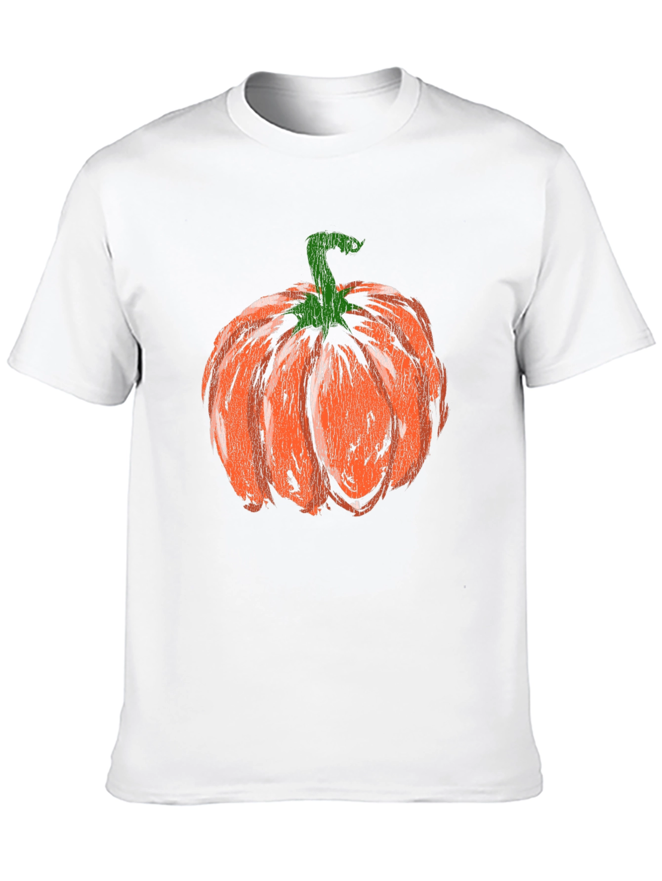 Pumpkin Graphic Tee - Halloween Fall Apparel