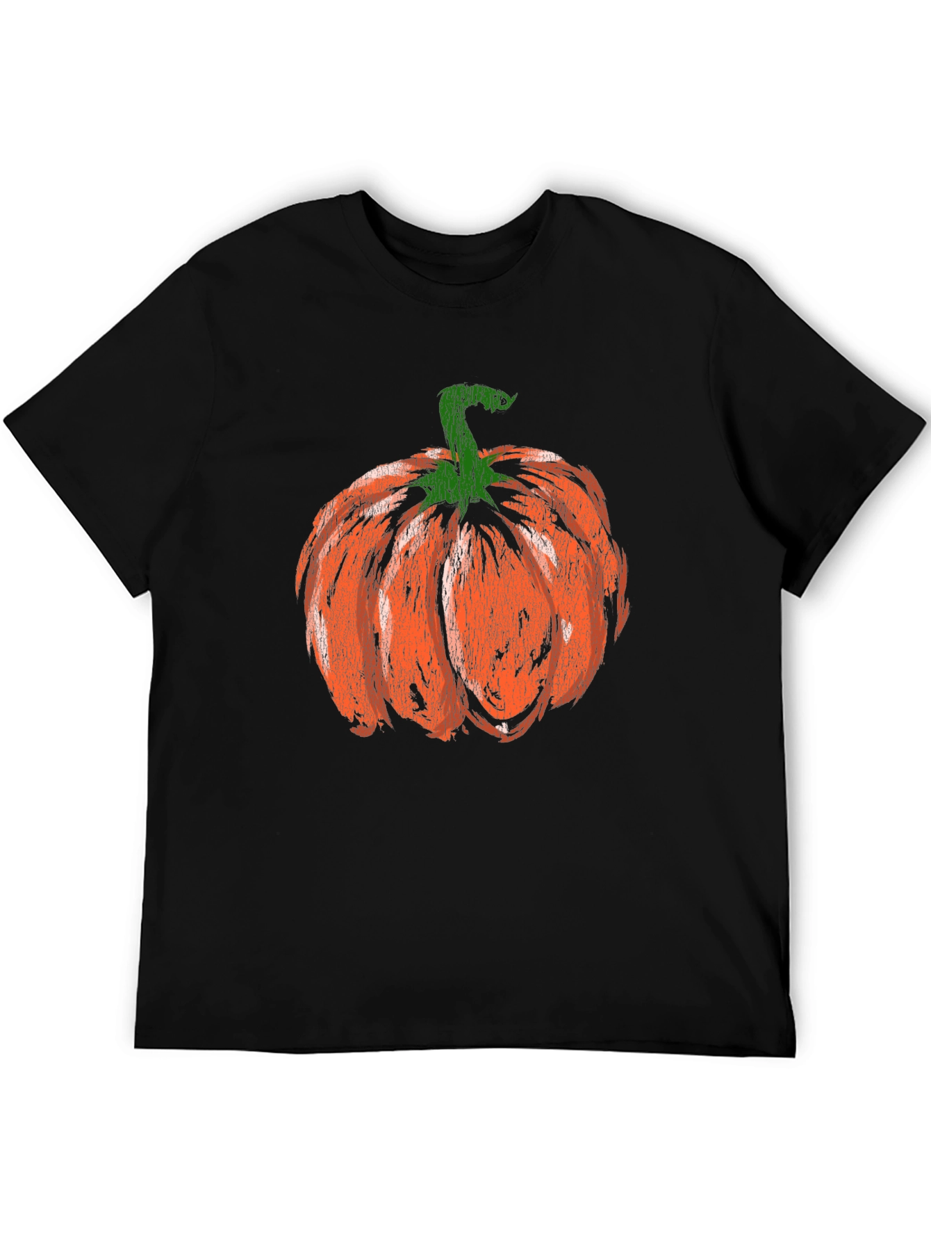 Pumpkin Graphic Tee - Halloween Fall Apparel