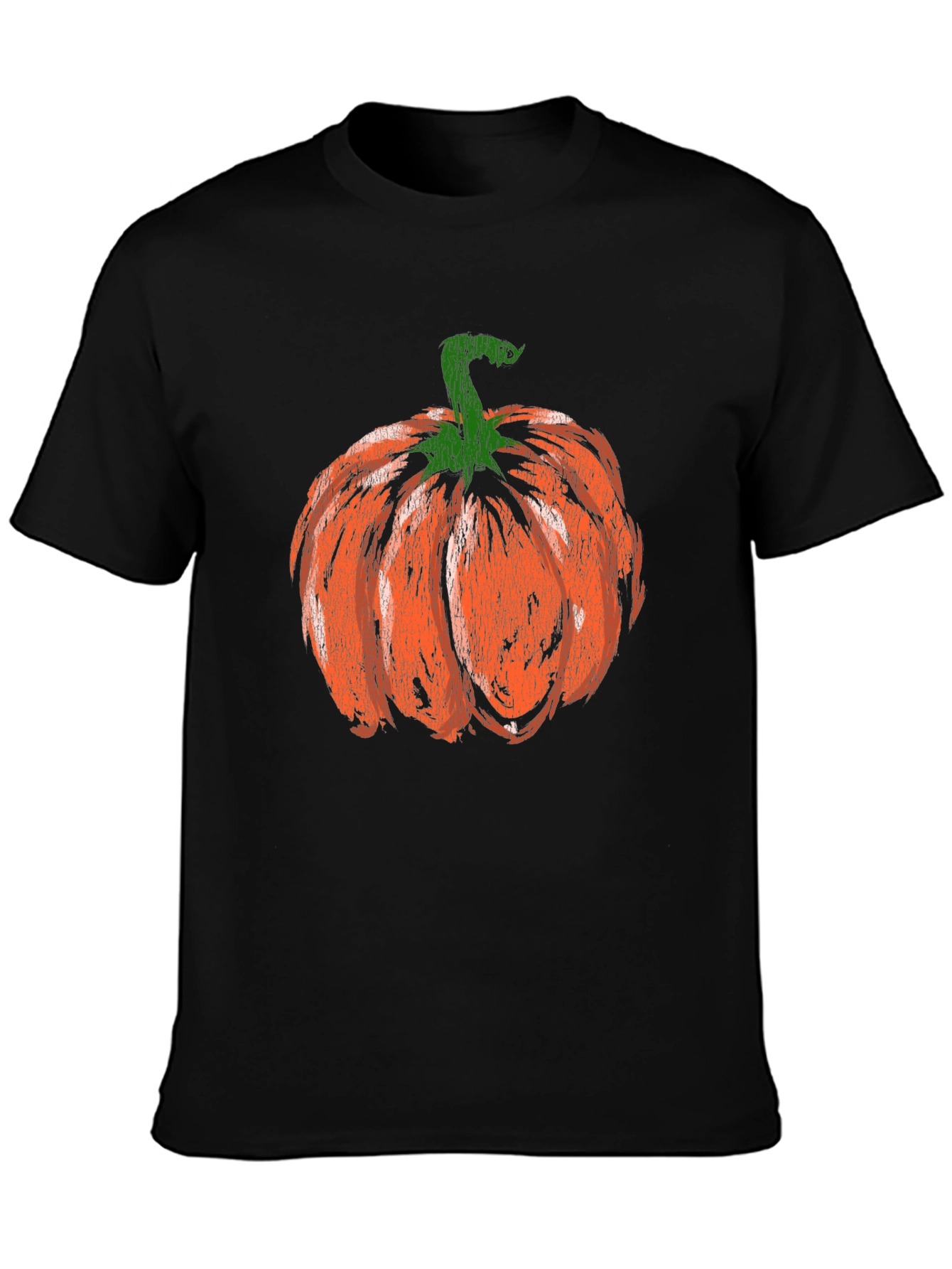 Pumpkin Graphic Tee - Halloween Fall Apparel