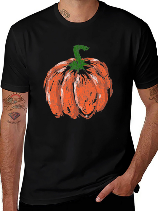Pumpkin Graphic Tee - Halloween Fall Apparel